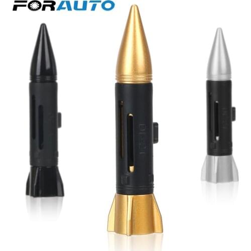 FORAUTO Car Aromatherapy Clip Car Air Vent Solid Fragrance Aircraft Shape Car-styling Car Perfume Auto Decoration Air Freshener