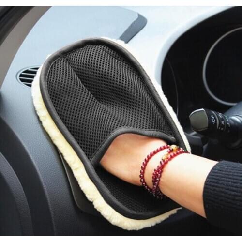 2020 Car Washing Gloves Cleaning Brush Car Styling for BMW 1 2 3 4 5 6 7 Series X1 X3 X4 X5 X6 E60 E90 F07 F09 F10 F15 F30 F35