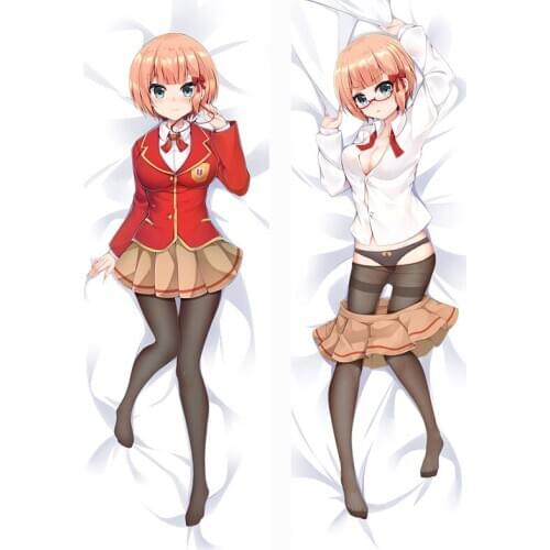 Personalized Anime Pillow Case Japanese Charactor Cover 3D Double Side Printed Body Hugging Pillowcase