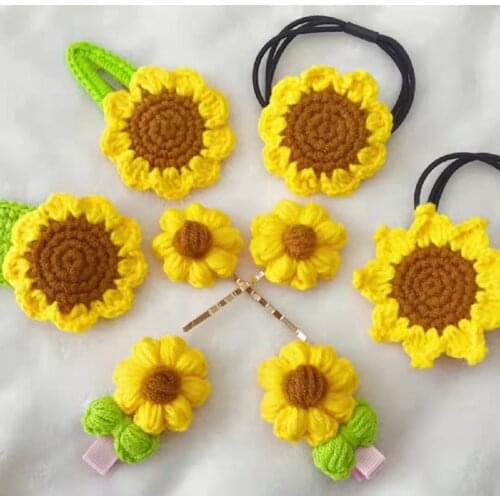 Popodion 2 Pieces Baby Girl Hair Accessories Girl Hair Pope Hair Rope CHD20297
