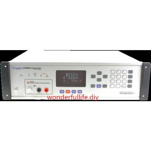Insulation Resistance Tester Megger (High Resistance Meter) Output Voltage 50V 100V 250V 400V 500V Max Reading 9999