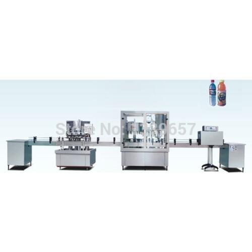 Bottle Liquid Filling Line for Water Juice Beverage (BF-2000)