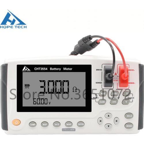 CHT3554 Handheld Battery Tester UPS Online Battery Measurement Meter Portable Type