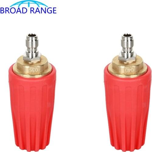 Super High Pressure 5000PSi 360 Rotary Ceramic Valve Core nozzle Gun Industrial Commerical Car Washer Professional Cleaning Assy
