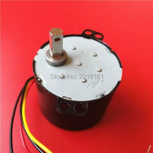 High quality Eco solvent printer Mimaki Paper take up system motor for Mimaki JV33 JV5 Mutoh Roland Xenons paper reel engine 1pc