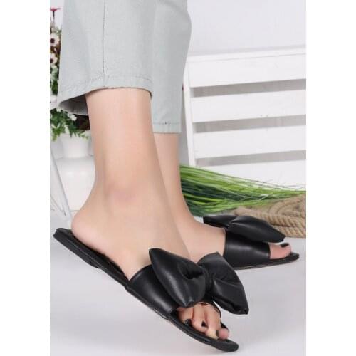 Woggo Pnt 579098 Bow Model Daily Walking Women 'S Slippers