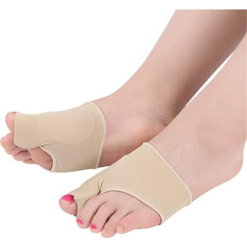 1 Pair Bunion Gel Sleeve Hallux Valgus Device Foot Pain Relieve Foot Care For Heels Insoles Orthotics Big Toe Correction