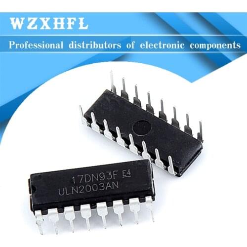 10PCS ULN2003AN DIP16 ULN2003A DIP-16 ULN2003 ULN2003APG DIP