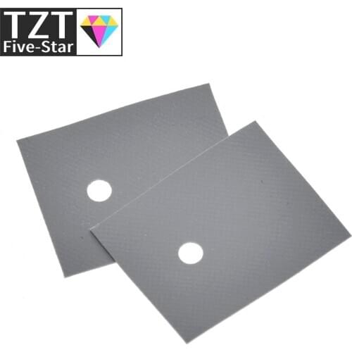 100pcs Large TO-3P TO-247 silicone sheet insulation pads silicone insulation film