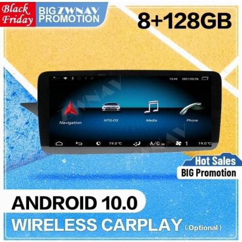 128G Carplay Android Screen For Mercedes Benz E W212 2009 2010 2011 2012 2013 2014 2015 2016 GPS Radio Receiver Stereo Head Unit