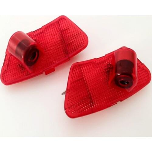 2pcs Apply DongFeng FengGuang 580 s560 IX5 ix7 E3 LED Car Door Light Projector Ghost Shadow Light Welcome Light Courtesy Light