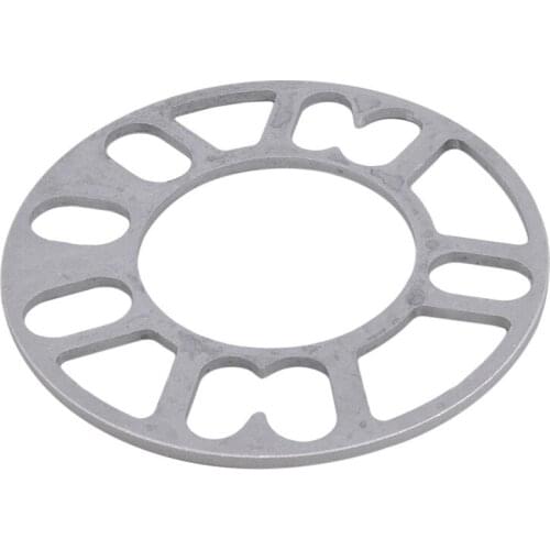 4 Pieces Universal Car Aluminum 3mm 5mm 8mm 10mm Wheel Spacer Shims Plate 4 5 STUD For 4x100 4x114.3 5x100 5x108 5x114.3 5x120