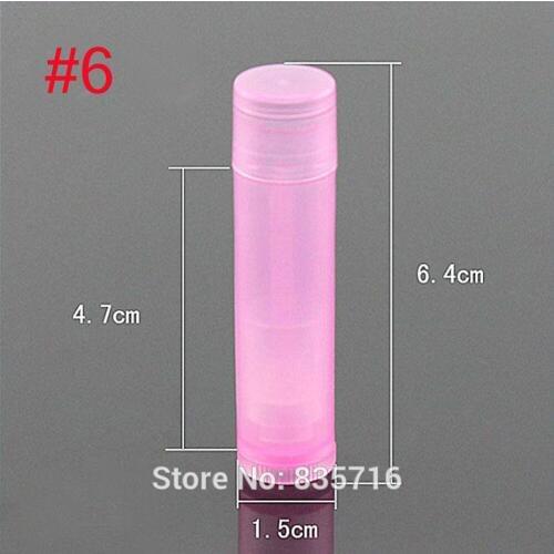 20PCS/LOT NEW 2020 diy Empty pink LIP BALM Tubes Containers Lipstick fashion light pink lip tubes RB41