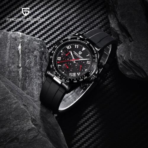 2021 Pagani Design New Fashion Mens Casual Quartz Hand Watch Sapphire Glass Stainless Steel Waterproof Watch Relogio Masculino