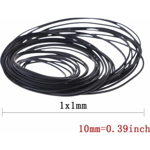 30Pcs Mix Cassette Tape Belt Assorted Common Belt Pro for Recorders CD-ROM Video Machines Walkman DVD Drive R66F