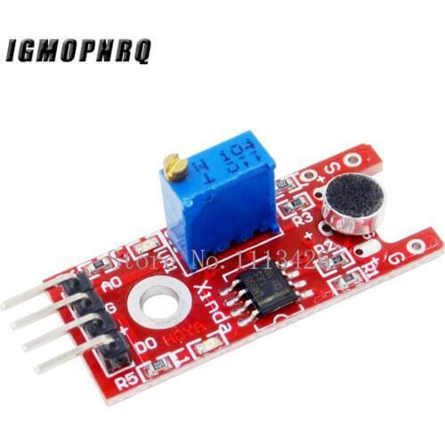 KY-038 4pin Mini Voice Sound Detection Sensor Module Microphone Transmitter