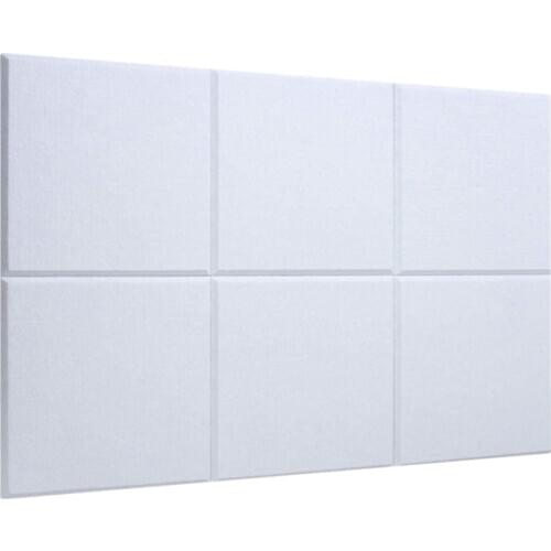 6PCS Acoustic Absorption Panel 12inch x 12inch x 0.4inch Sound Proof Padding for Echo Bass Isolation for Acoustic
