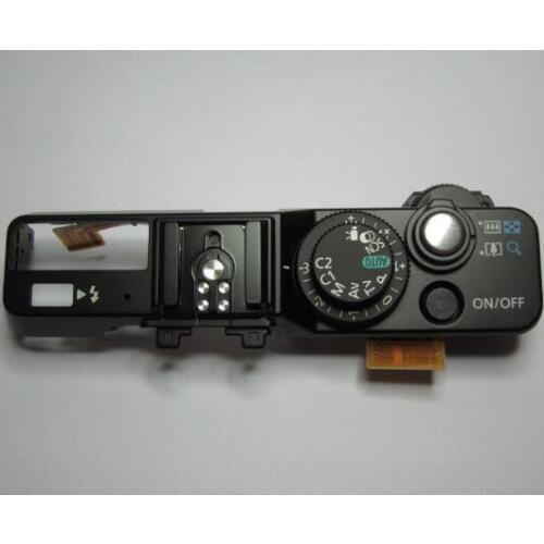 95%New Original Repair Parts For Canon FOR PowerShot G1X Top Cover Mode Dial+Shutter Button Group