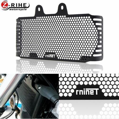 Motorcycle Accessories Radiator Grille Guard Cover Protection Oil Cooler Bike Parts for BMW R NINE T RNINET PURE 2017 2018 2019