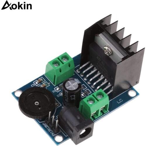 HIFI Audio Board Two Channel TDA7266 Operational Audio Amplifier Module Chips 7W+7W Dual Channel 4-8 ohm 5-15W