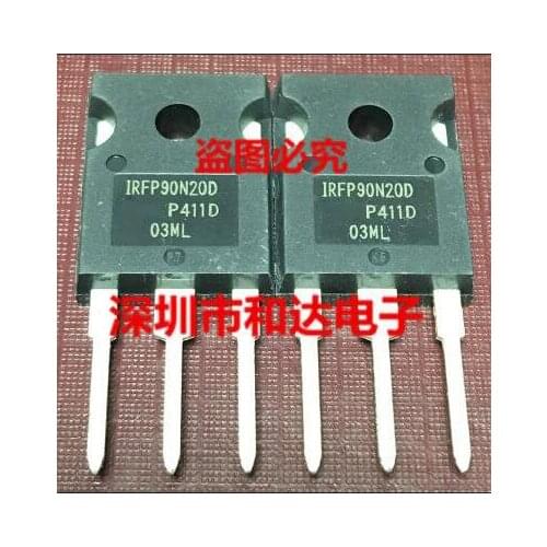 Free shipping 25PCS IRFP90N20DPBF IRFP90N20D TO-247 90A 200V