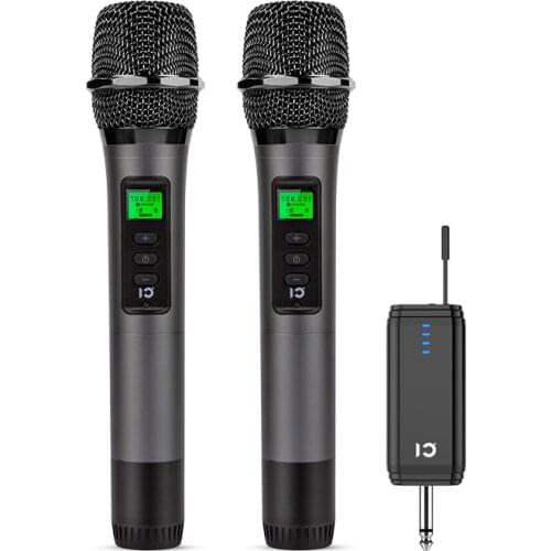 SHIDU U20 Wireless Microphone for outdoor and karaoke