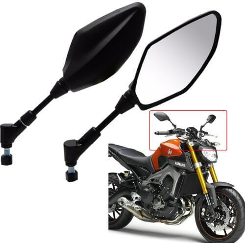 Motorcycle Rear View Side Mirrors M8 M10 For Yamaha MT-07 FZ-09 MT-09 FZ-09 MT09 MT07 2013 2014 2015 2016 MT-03 MT-25 YZF R3 R25