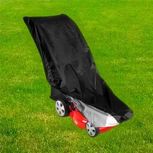 Lawn Mower Cover Waterproof UV Protector Advanced Polyester Cover Tear Resistant Multi Function Cover Garden Accessories