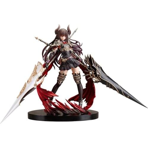 Rage of Bahamut GENESIS Devil Dark Dragon Knight 28cm Action Figure Anime Game Figurine Toy PVC Model Toy