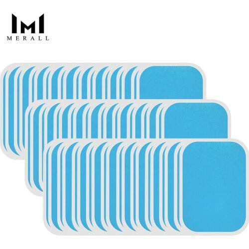 5/10/15Pair Replacement Gel Pads For EMS Trainer Weight Loss Abdominal Muscle Stimulator Exerciser Replacement Massage Gel