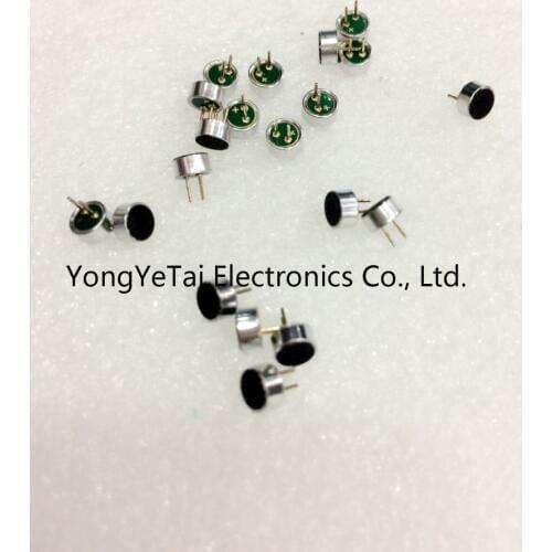 Hot sale Free shipping 4.5*2.2mm microphone / condenser / electret microphone / pickup / microphone sensitivity 52DB