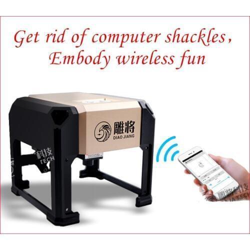 Mini Laser Engraving Machine Portable Mini Palm Diy Lithography Universal Home Laser