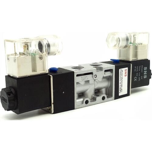 MVSC-260-4E2 Solenoid Valves 2 Position 5 Port Pneumatic Control Valve DC24V AC220V