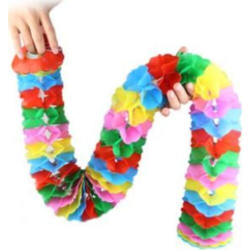 2Set/Lot Circle Compression Flower Stage Magic Tricks Props Accessories Gimmick Flower Magic Trick Kid Child Puzzle Toy