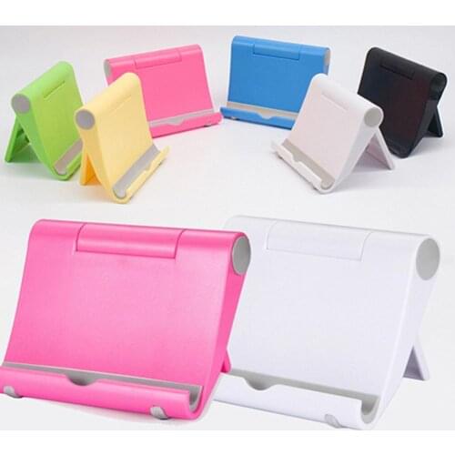 Multi-Angle 270 Degree Rotate Desktop Stand for iPad iPhone Universal Foldable Tablet Holder For Samsung Xiaomi Huawei Tablets