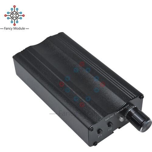 New MX-K2 CW Auto Memory Key Contoller Morse Code Keyer For Ham Radio Amplifier orse code controller for radio amplifier