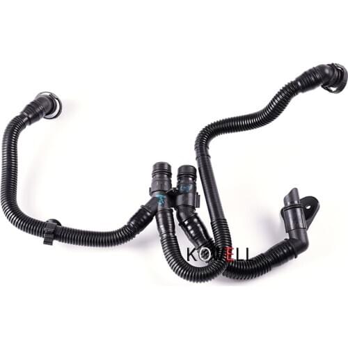 New Crankcase Breather Vent Hose Assembly For AUDI A4 A6 ALLROAD A8 Quattro 06E103217 K