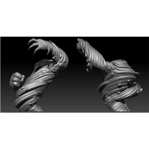 New Unassembled 1/35 DUST Dust Figure Resin Kit DIY Toys Unpainted kits