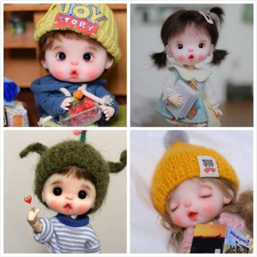 OB11 doll customization 1/8 BJD dolls OB doll DIY polymer clay 2020