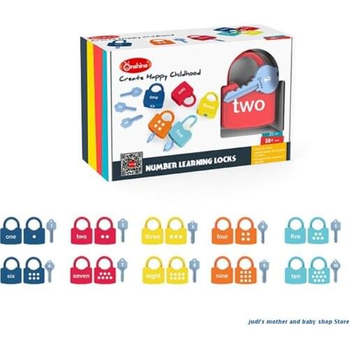 67JC Montessori Unlocking Toy for Kid Sensory Brain Developmental Problem Solving Toy