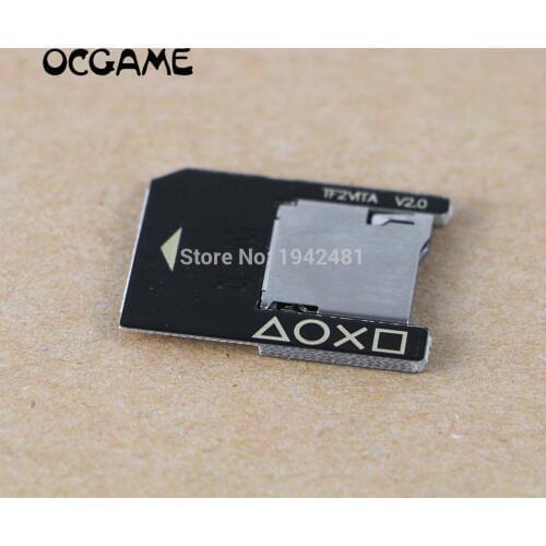 OCGAME 50pcs/lot For PSVita game card to micro SD/TF card adapter SD2Vita V2.0 for PS Vita 1000 2000