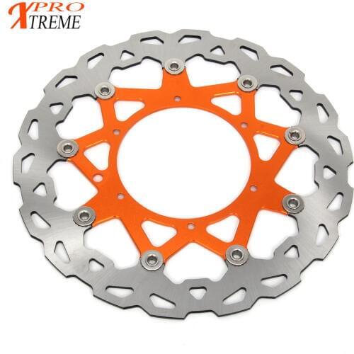 320MM Front Wavy Floating Brake Disc Rotor For KTM EXC GS EXC-F SX SX-F SXS XC XCR XC-W XC-F XCRF MXC MX SMR SIX DAYS Supermoto