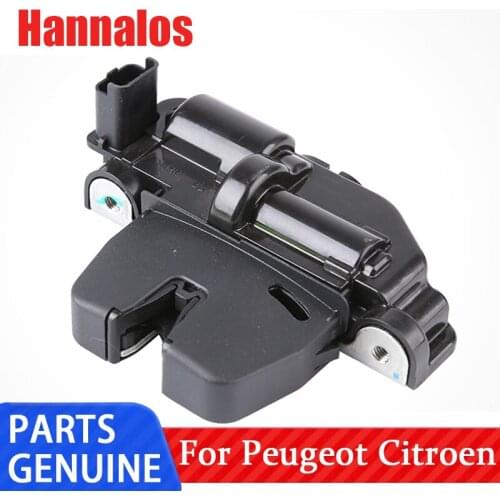 Suitable for Dongfeng Peugeot 2008 3008 brand new 408 308S trunk lock back door lock block luggage lock block