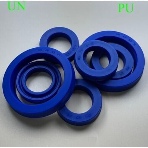 Polyurethane UN 60*75*10 60x75x10 60*80*10 60x80x10 U Lip Cylinder Piston Hydraulic Rotary Shaft Rod Ring Gasket Wiper Oil Seal