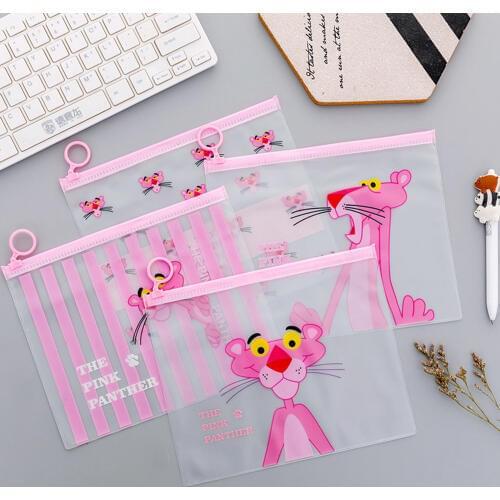 Leopard PVC Transparent Travel Cosmetic Bag Make Up Case Make Up File Bag Pouch Women Organizer Toiletry Storage Wash Kit