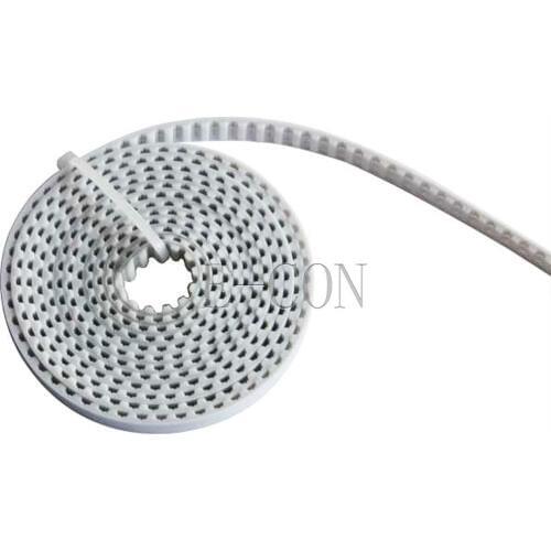 PU T5 Open Timing Belt width 7mm belt width for CNC 3D printer Step motor Cut to length