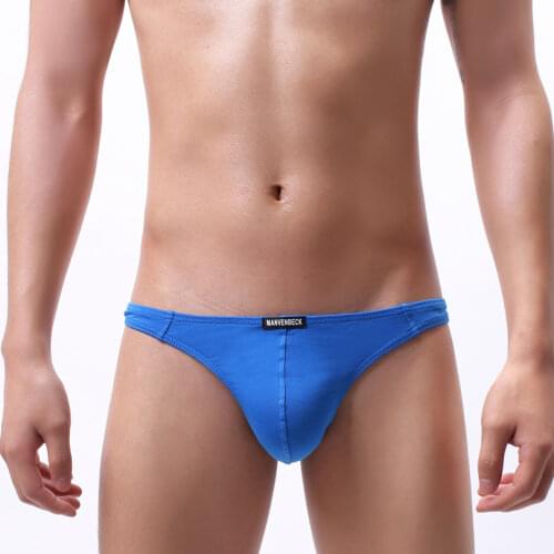 Sexy Gay Men Underwear Male Lingerie Jockstrap G String Thongs Mens Underpants Cuecas Cotton Spandex Solid T-back Panties Tangas