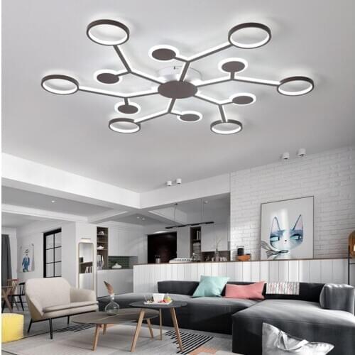 Modern LED Ceiling lighting for living room bedroom dining room study room remote ceiling lighting decoration