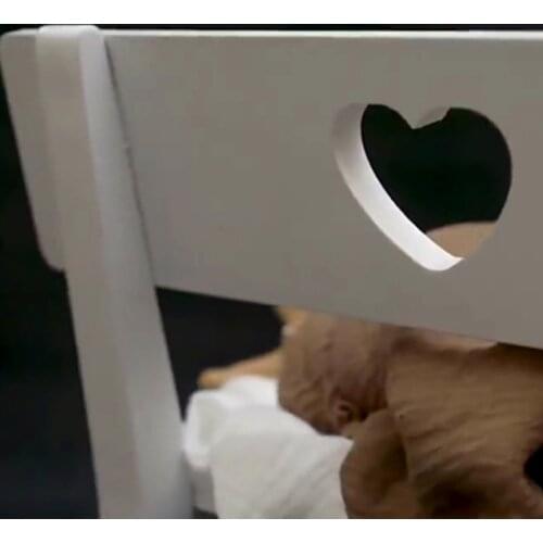 XXFE Newborn Photography Props Deck Chair Wooden Chair Furniture Infant Photo Shooting Fotografia Posing Accessory