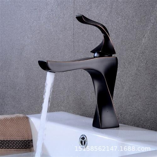 Home improvement building materials plumbing hardware wholesale sales European black ancient plating baking white paint copper t